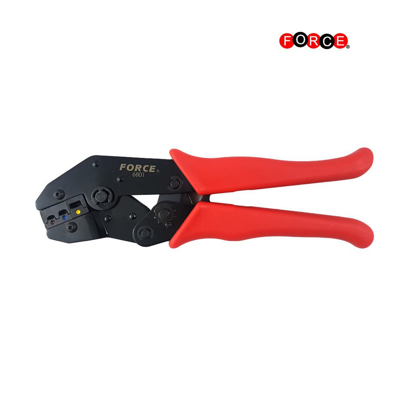 Terminal pliers red, green, yellow