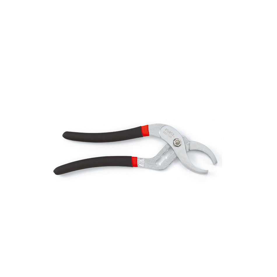 Pipe gripping pliers 9"