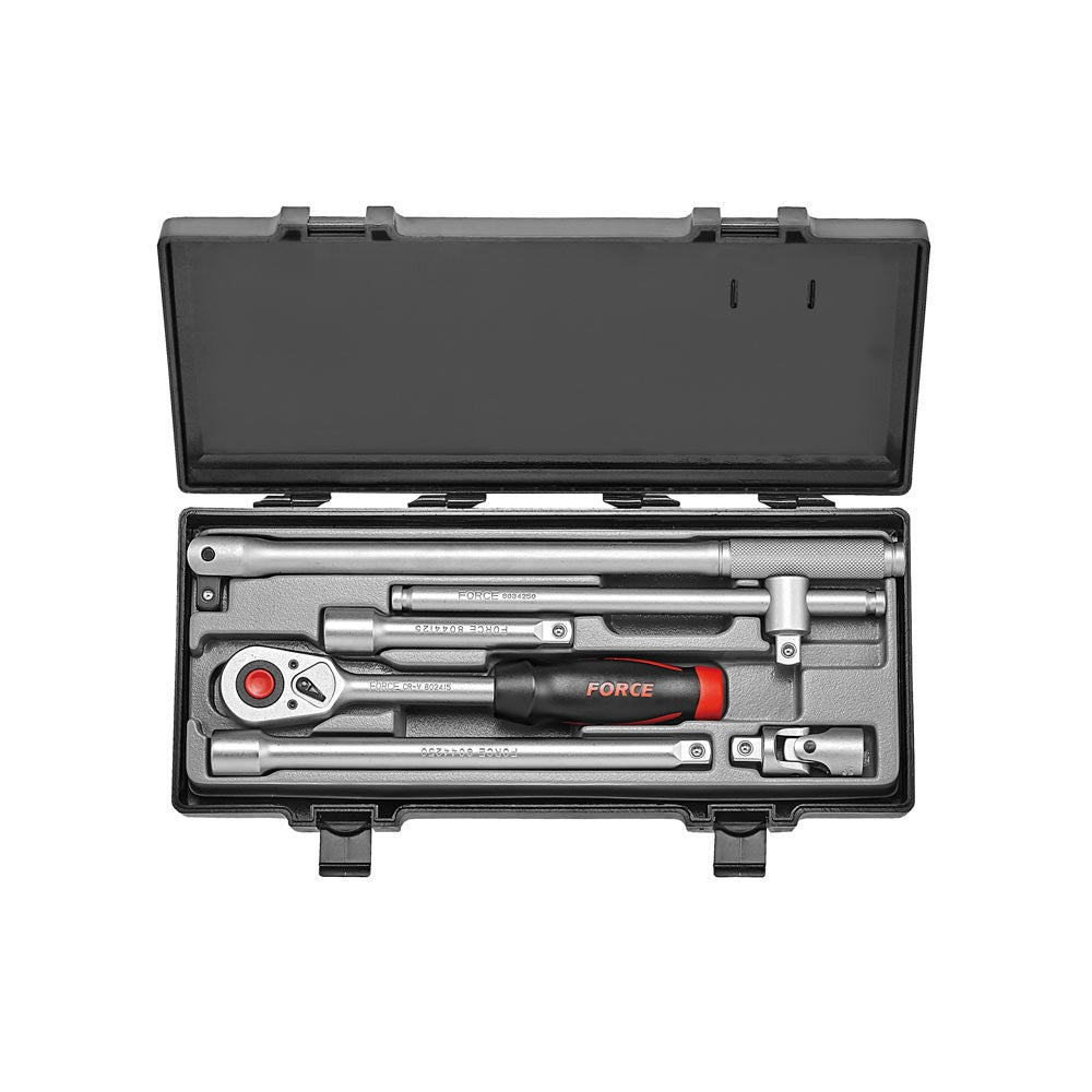 6pc 1/2" Accessory set