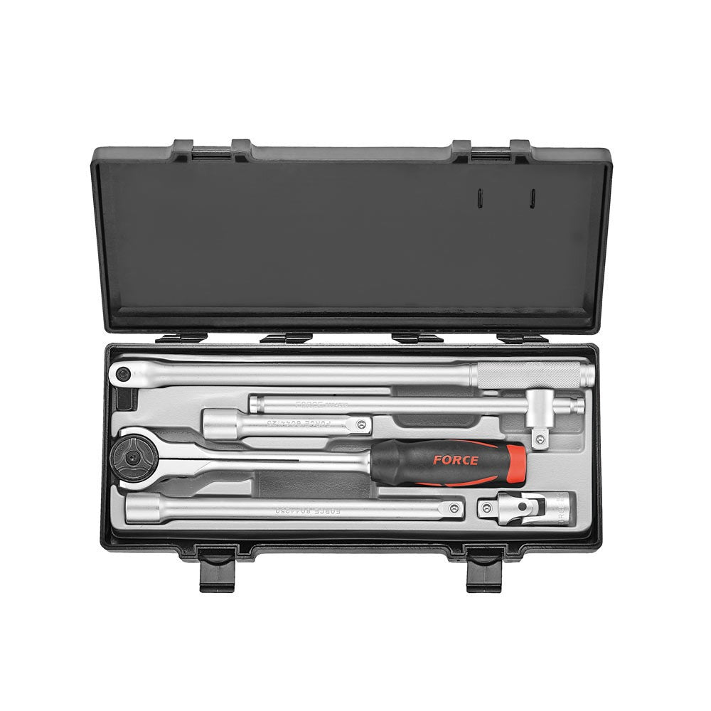 6pc 1/2" Accessory set