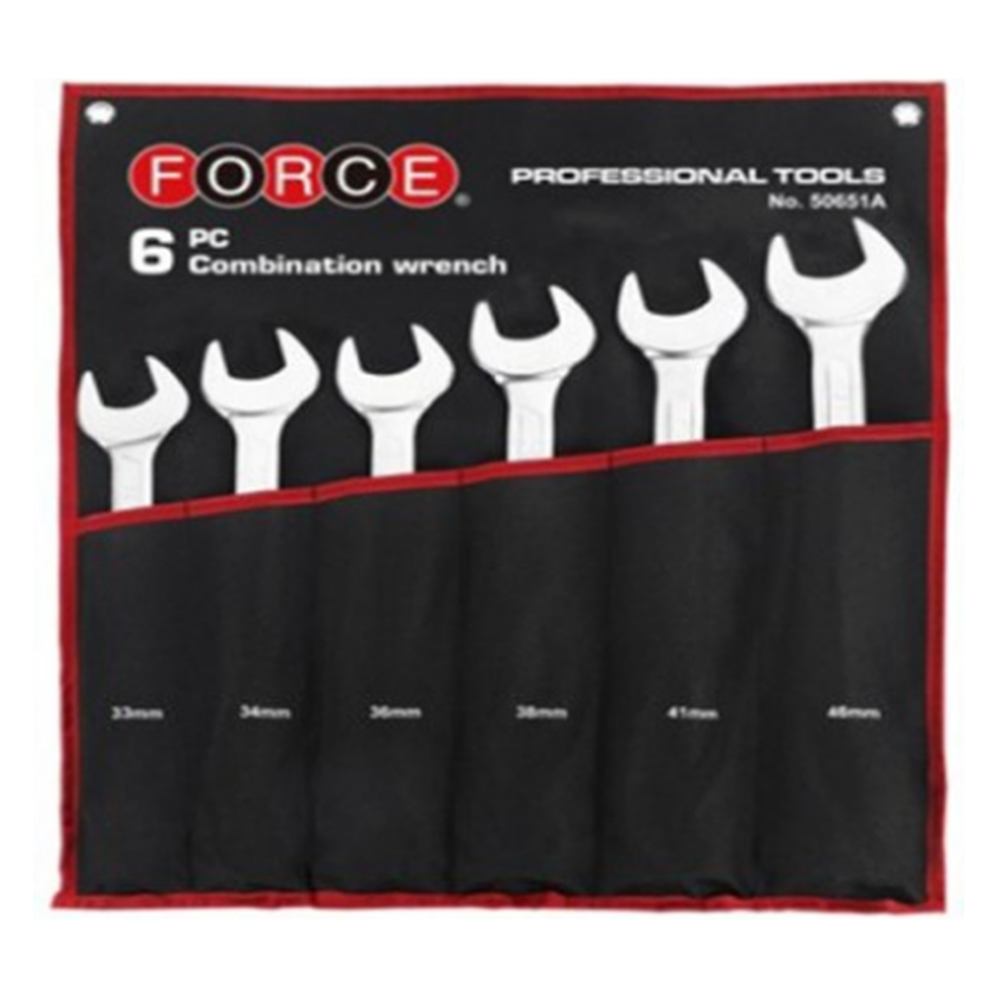 6pc Combination wrench