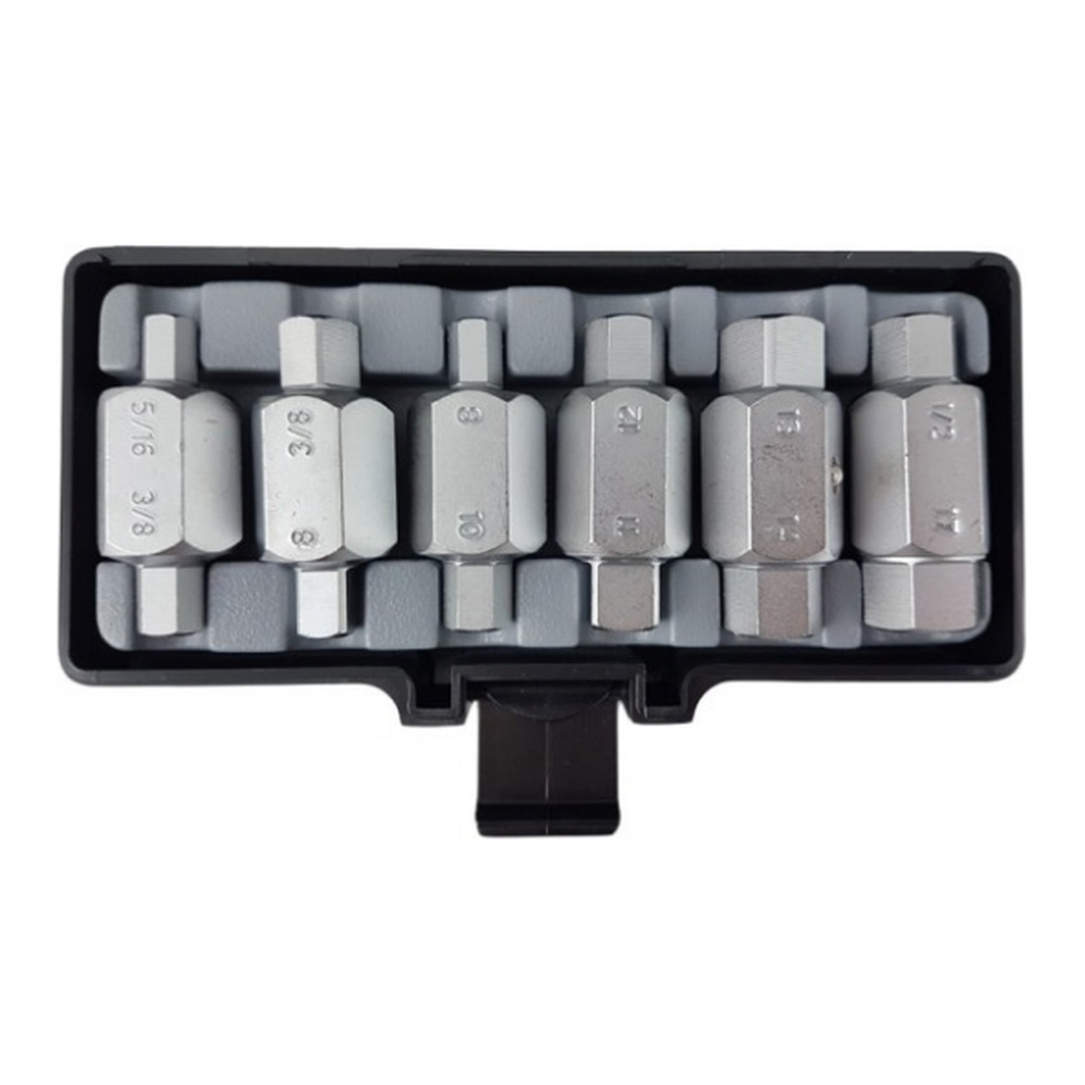 6pc Drain plug key
