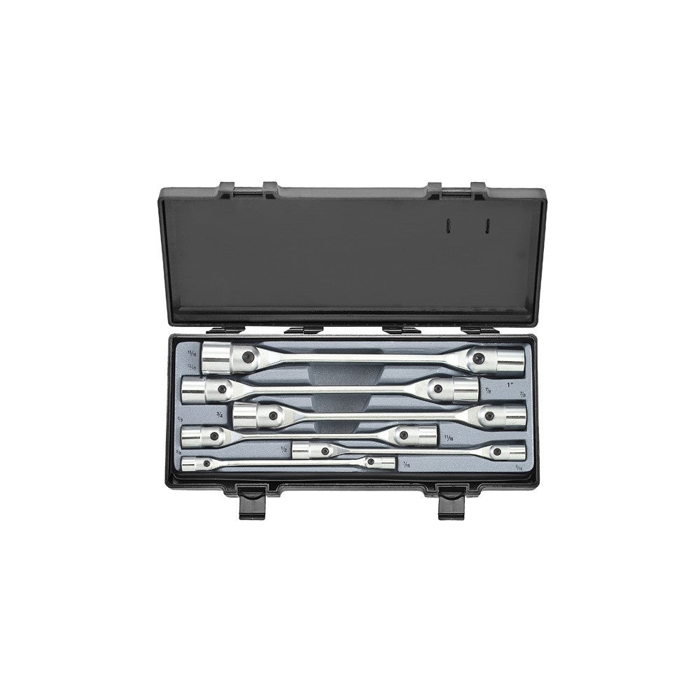 6pc Hinged socket wrench set (SAE)