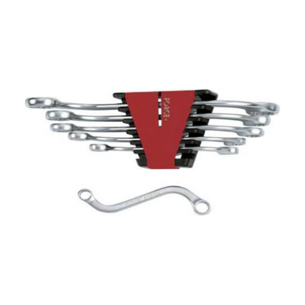 6pc S-form ring wrench