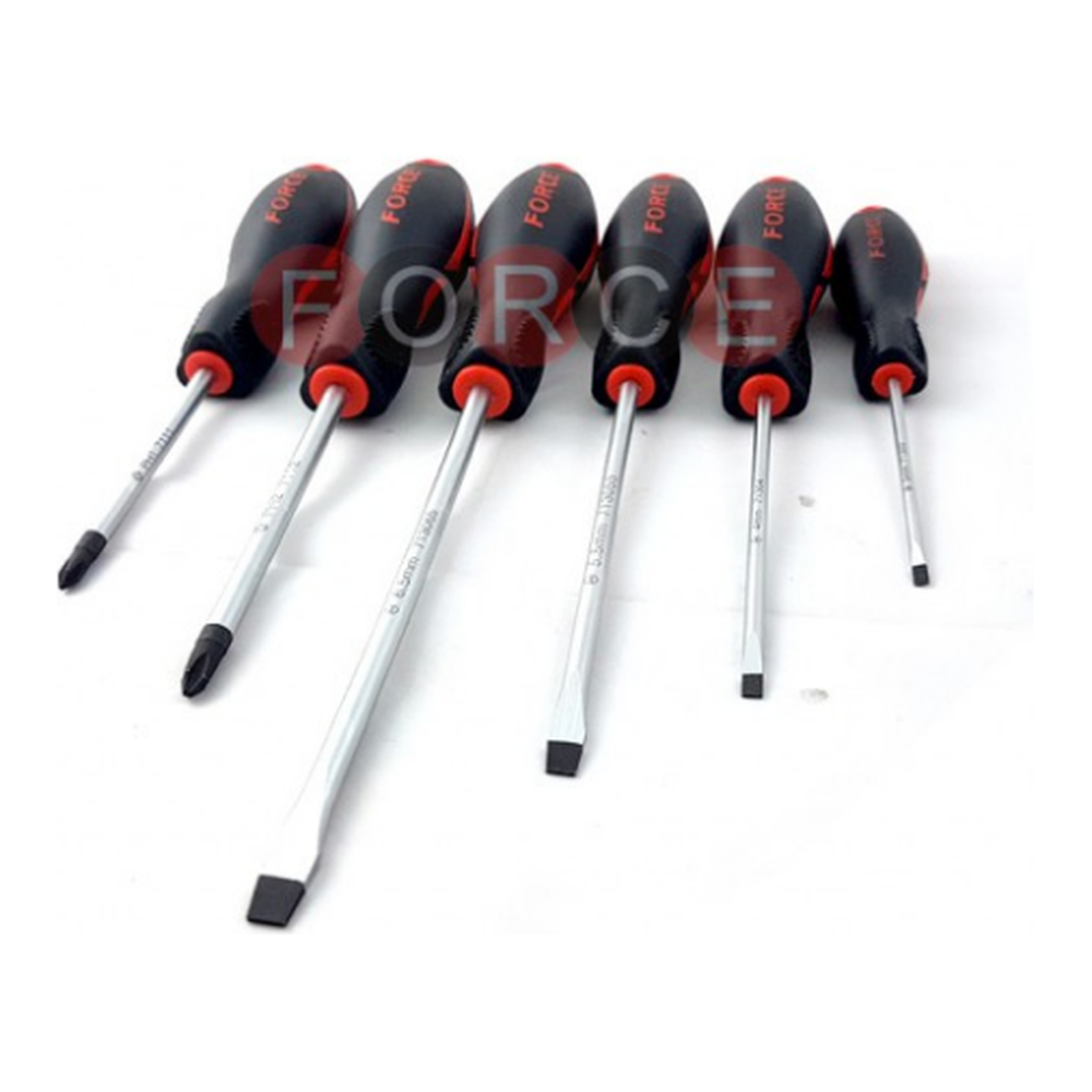 6pc Screwdriver set