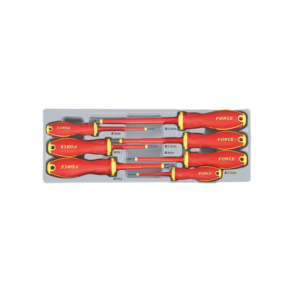 7-delige geïsoleerde schroevendraaierset