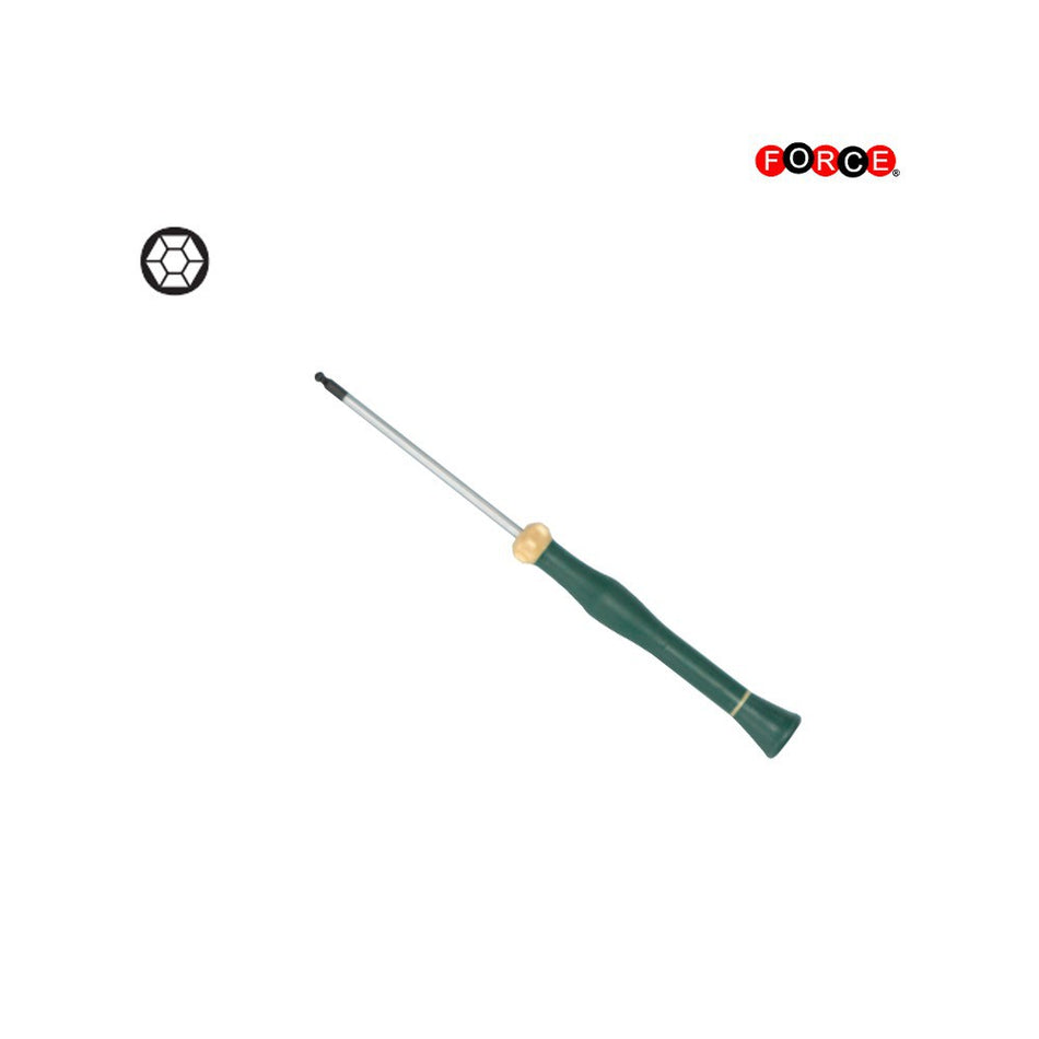 Hex ball jeweler screwdriver 1.3
