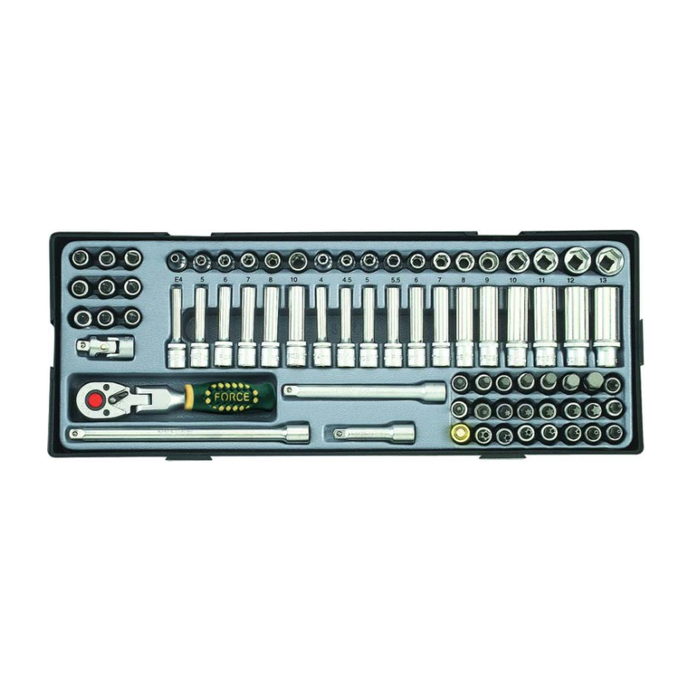 74pc Socket combination set