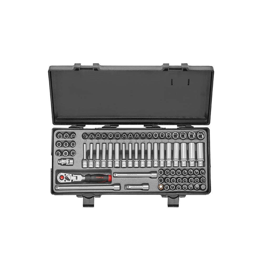 74pc Socket combination set