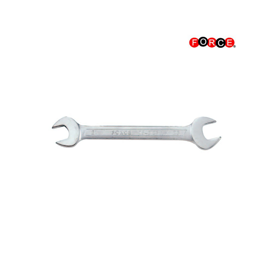 Double open wrench 17x19