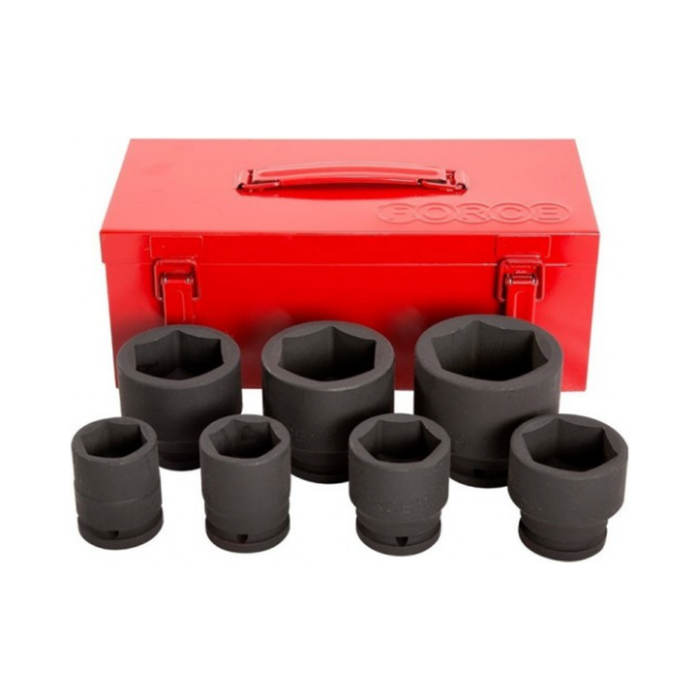 7pc 3/4" 6pt. Impact socket