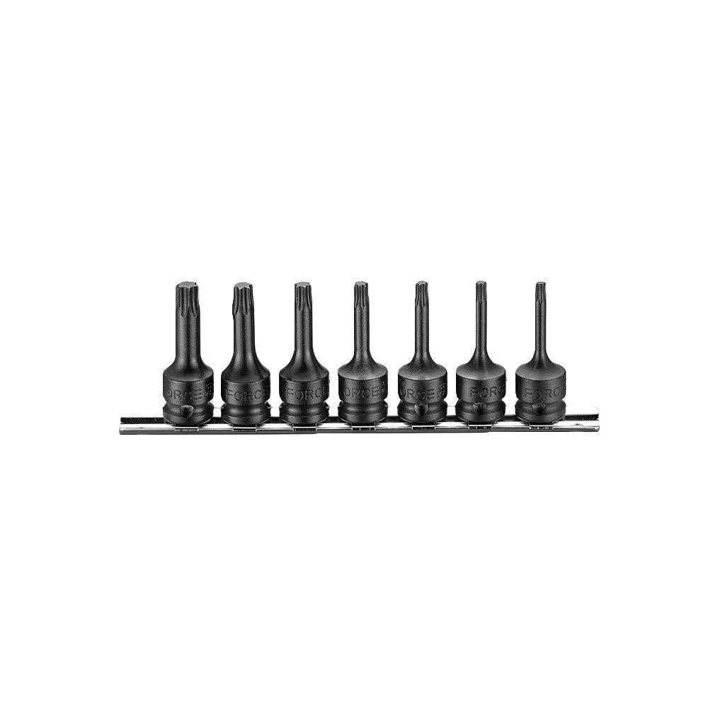 7pc 3/8" Star impact socket bit (one piece)