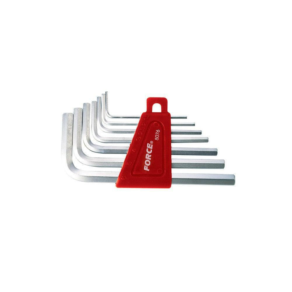 7pc Hex key set (SAE)