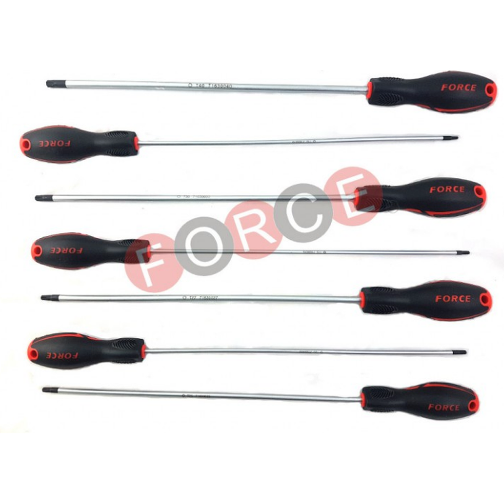 7pc Star screwdriver 300mmL