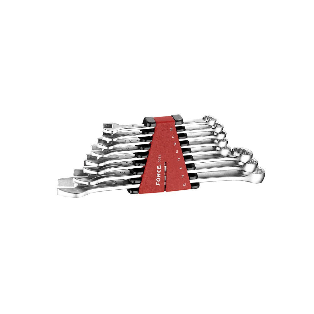7pc combination wrench set