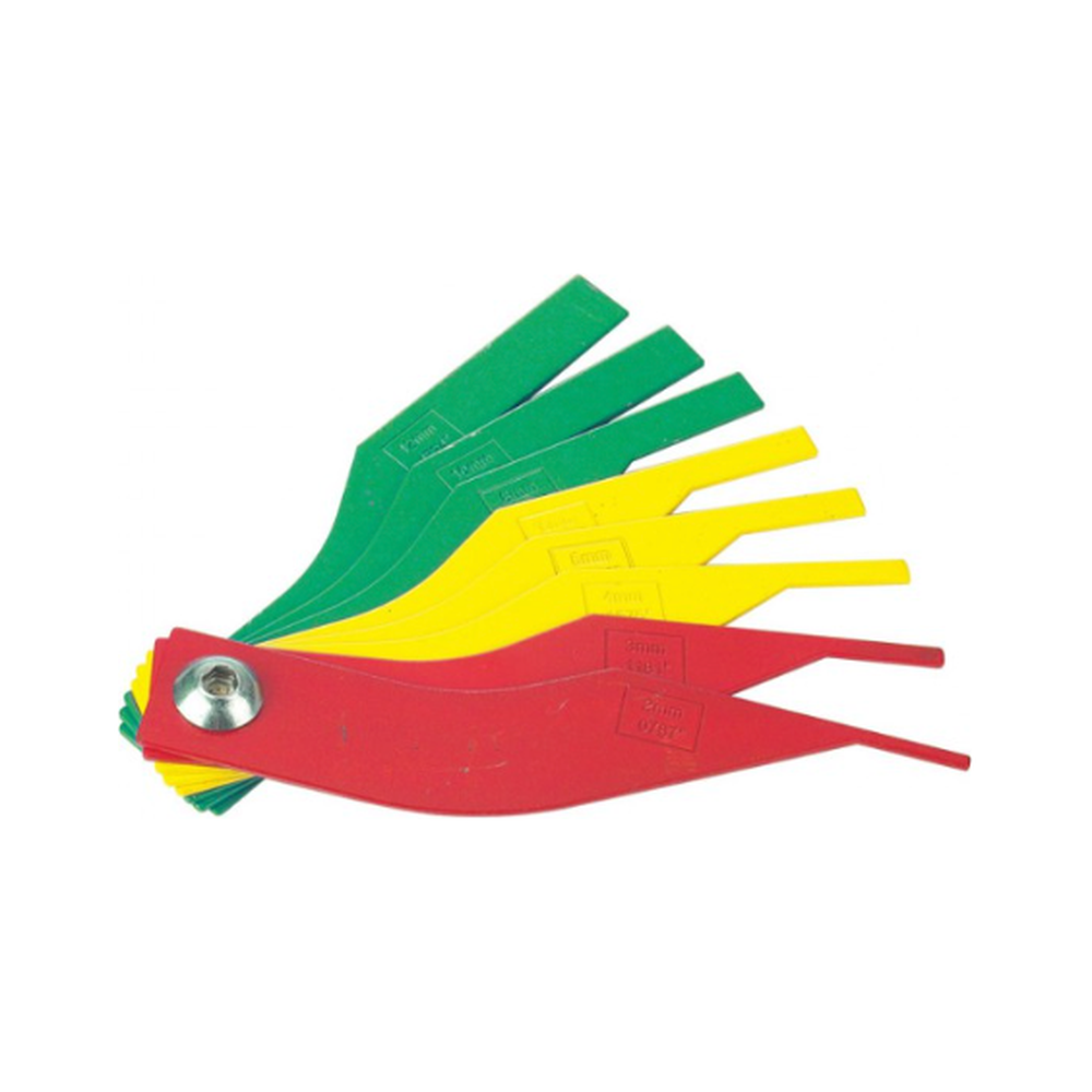 8-Delige remblok dikte meter