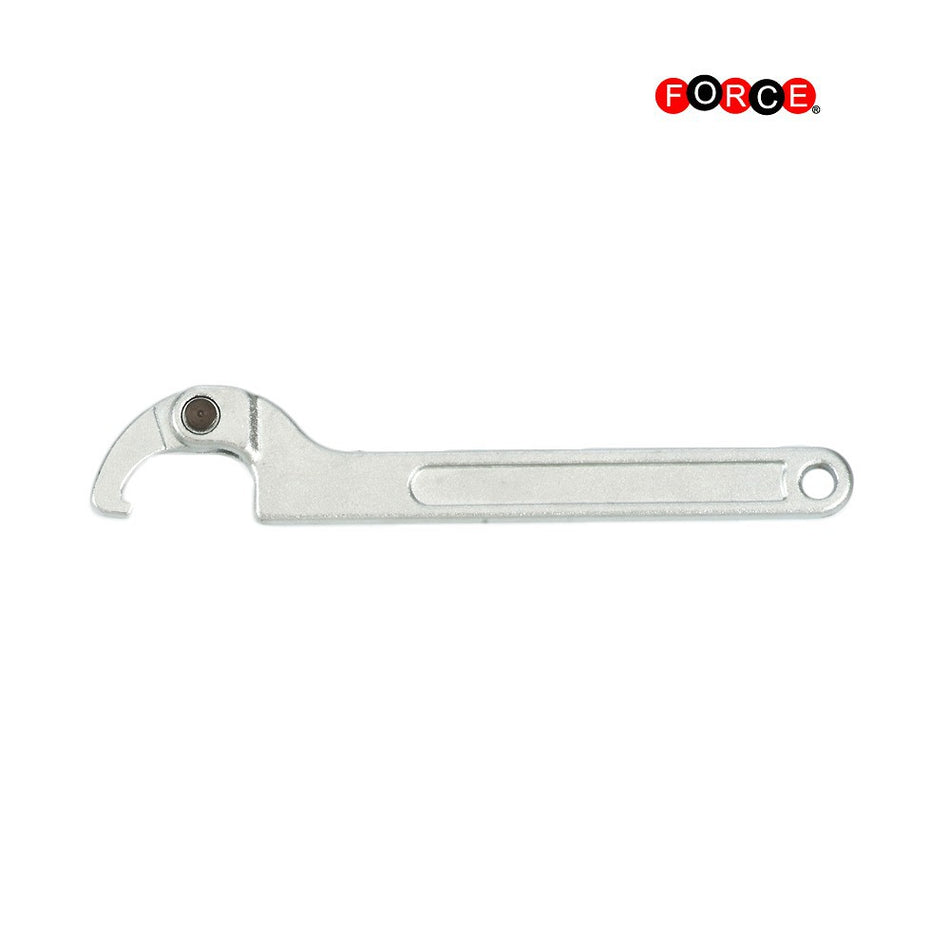 Fixed type Adjustable hook wrench 180mm