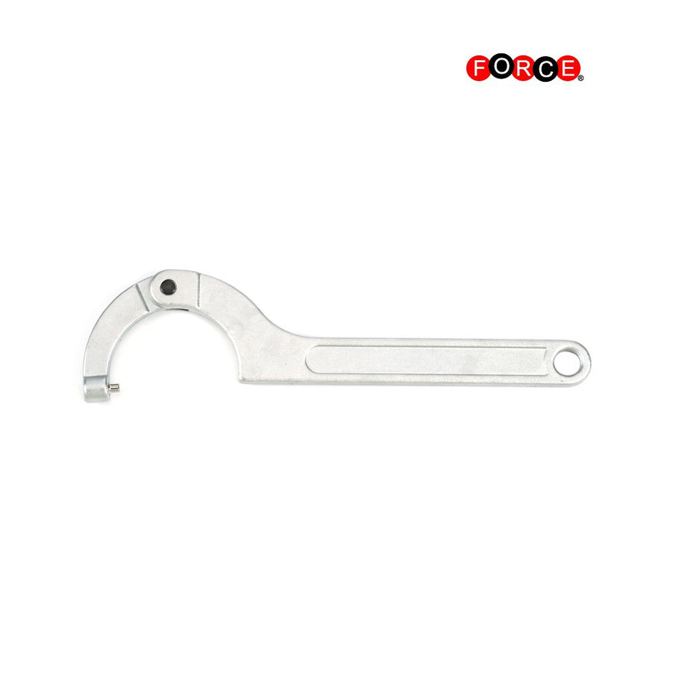 Pin type Adjustable hook wrench 80mm