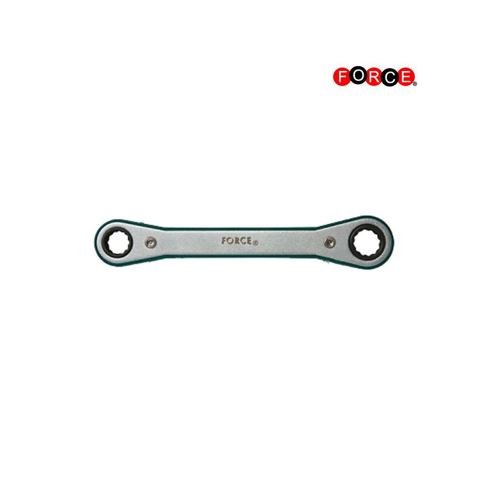Ratchet ring wrench 8x9