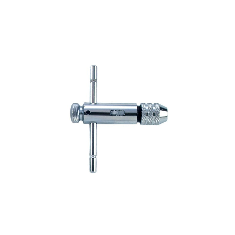 T tap wrench (ratchet type) 1/4"-1/2" 110mm
