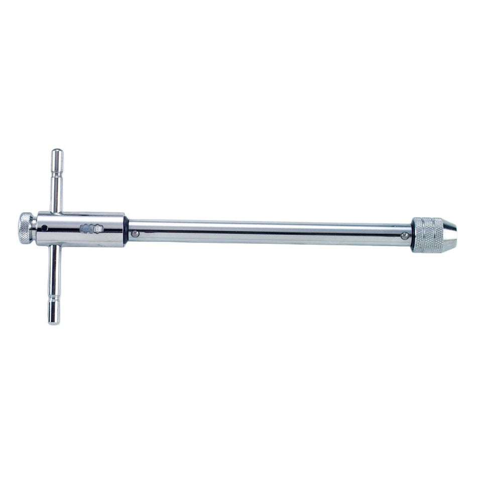 T tap wrench (ratchet type) 0-1/4" 250mm