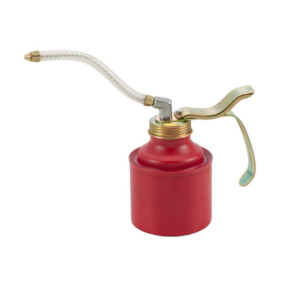 Metal oil can 350 c.c. with flexible spout