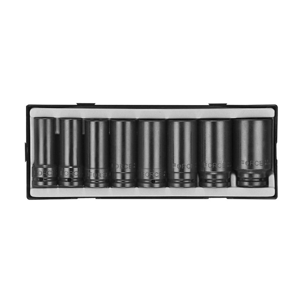 8pc 3/4"DR. Deep impact socket set