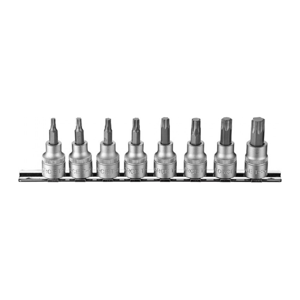 8pc 3/8"DR. Star socket bit set