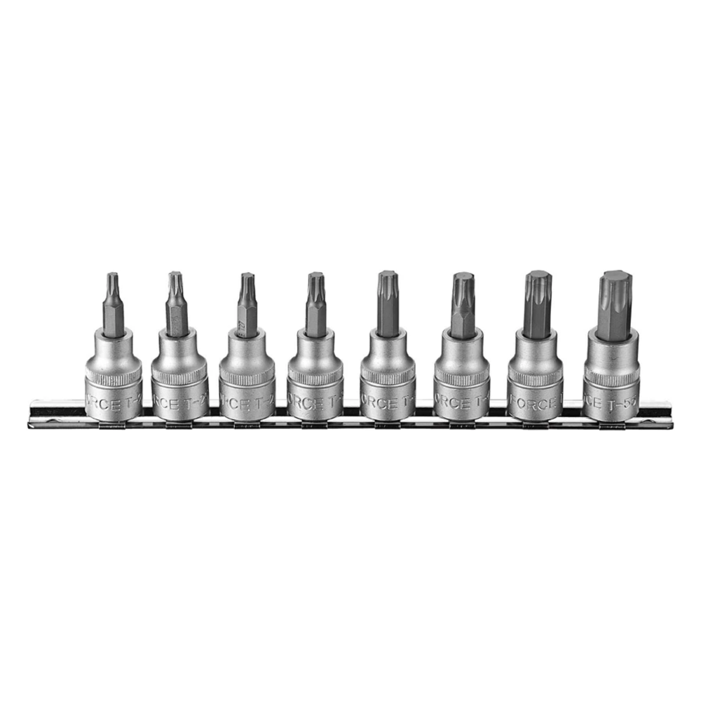 8pc 3/8"DR. Star socket bit set