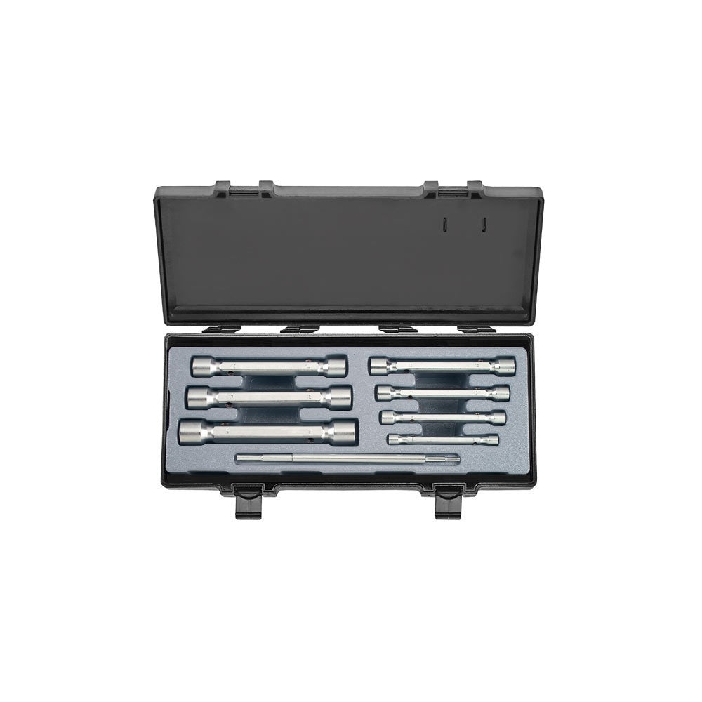 8pc Double ended 6pt.-6pt. socket wrench