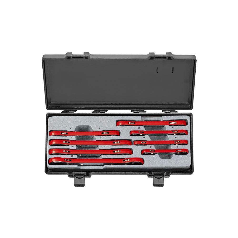 8pc Ratchet ring wrench
