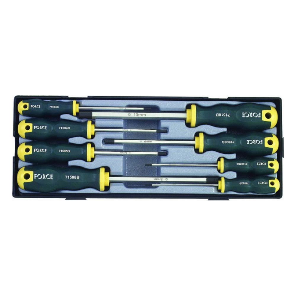 8pc Screwdriver set