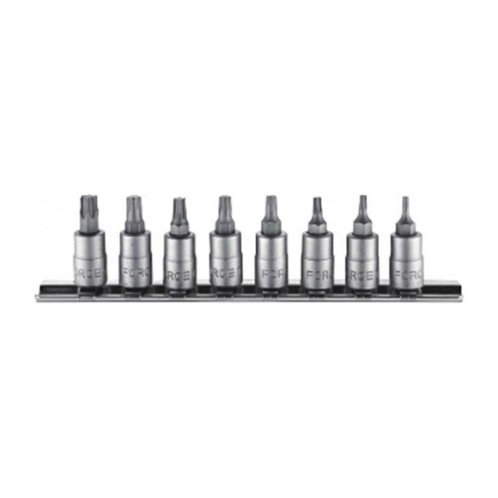 8pc Star socket bit set