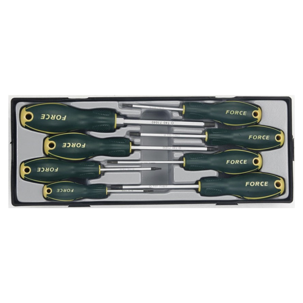 8pc Star tamperproof screwdriver set