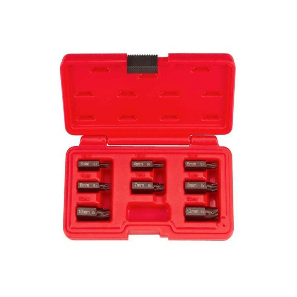 8pc Torx plus extractor set