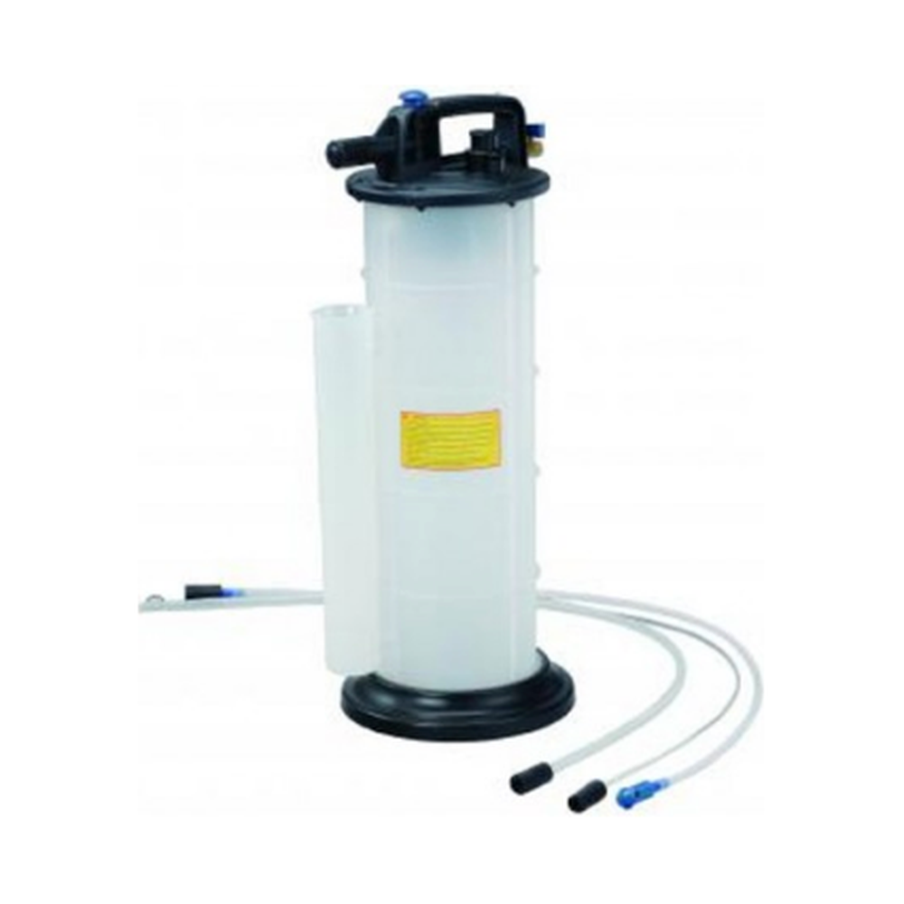9 Liters pneumatic fluid extractor