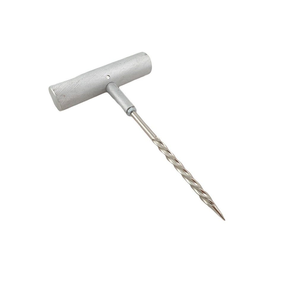 T-handle with twist needle