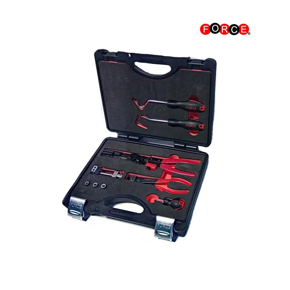 9pc Hose clamp pliers kit