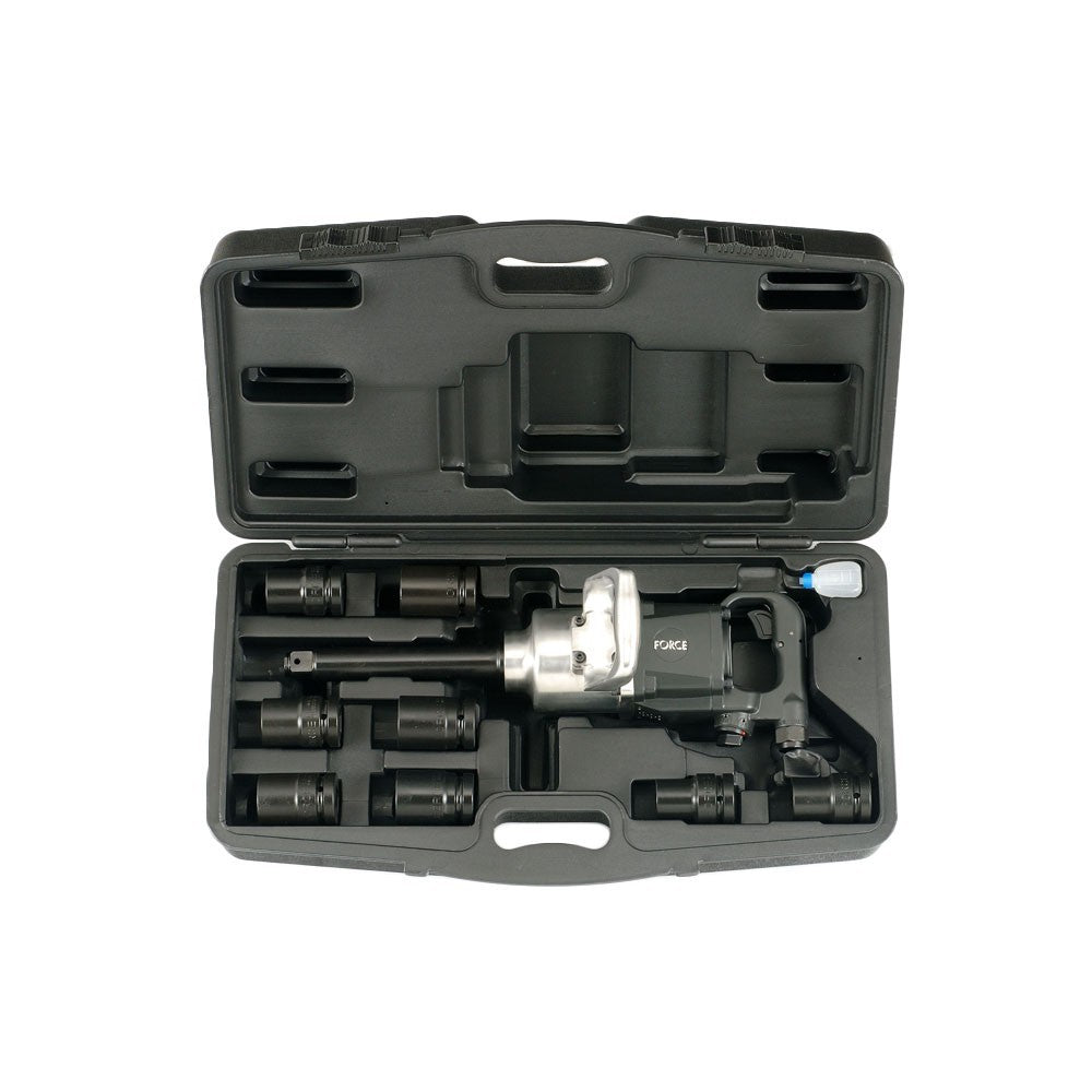9pc Impact wrench socket set