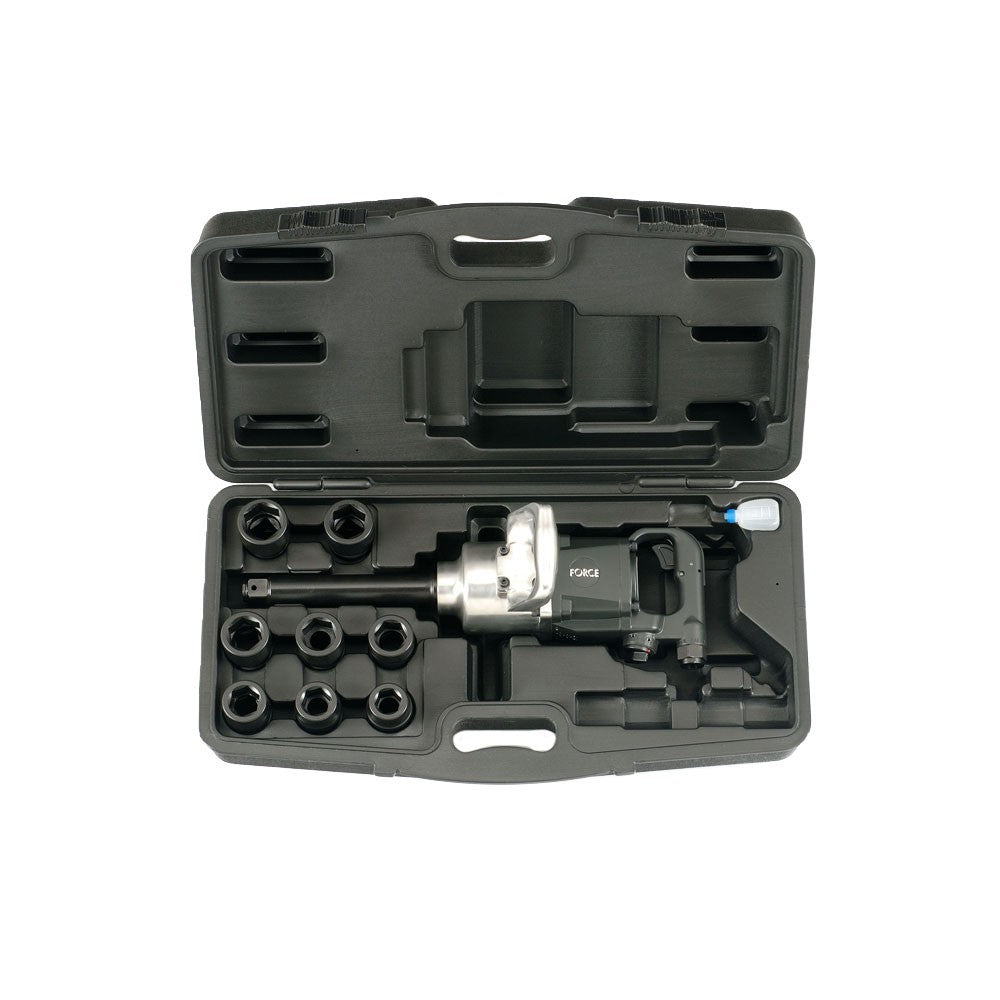 9pc Impact wrench socket set