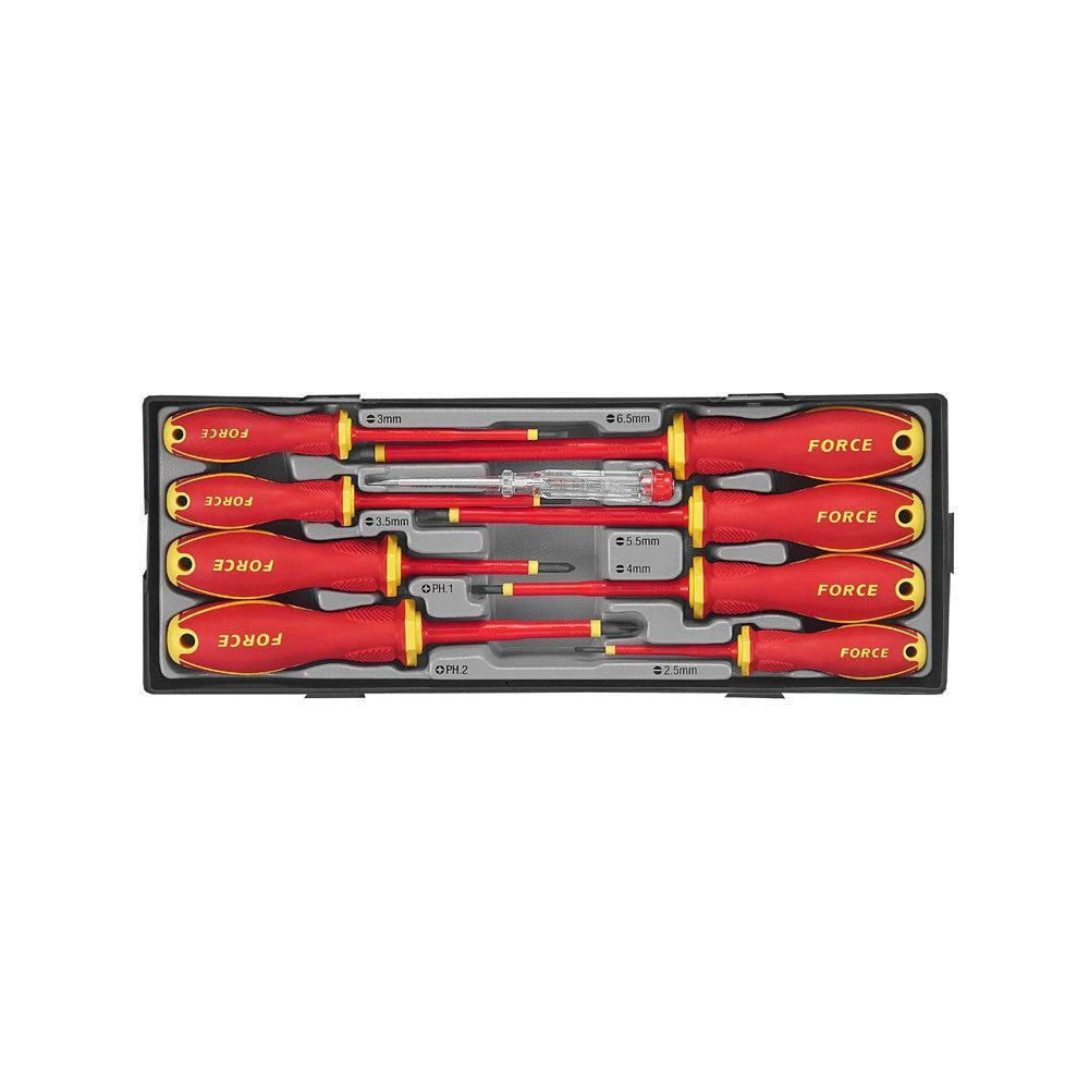 9pc Insulated screwdriver set