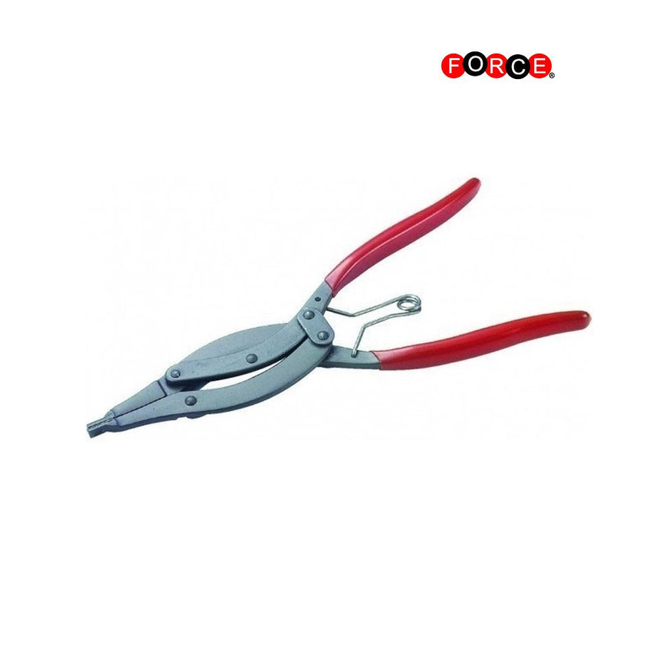 Parallel jaw lock ring pliers