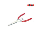 Angled tip lock ring pliers