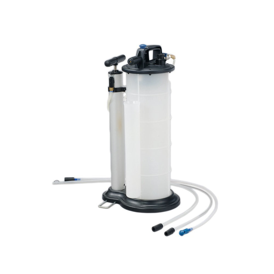 9 Liters manual / pneumatic fluid extractor