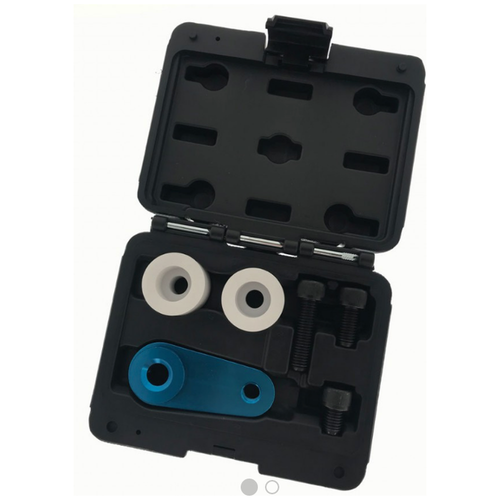 Aandrijfas blokkeer set