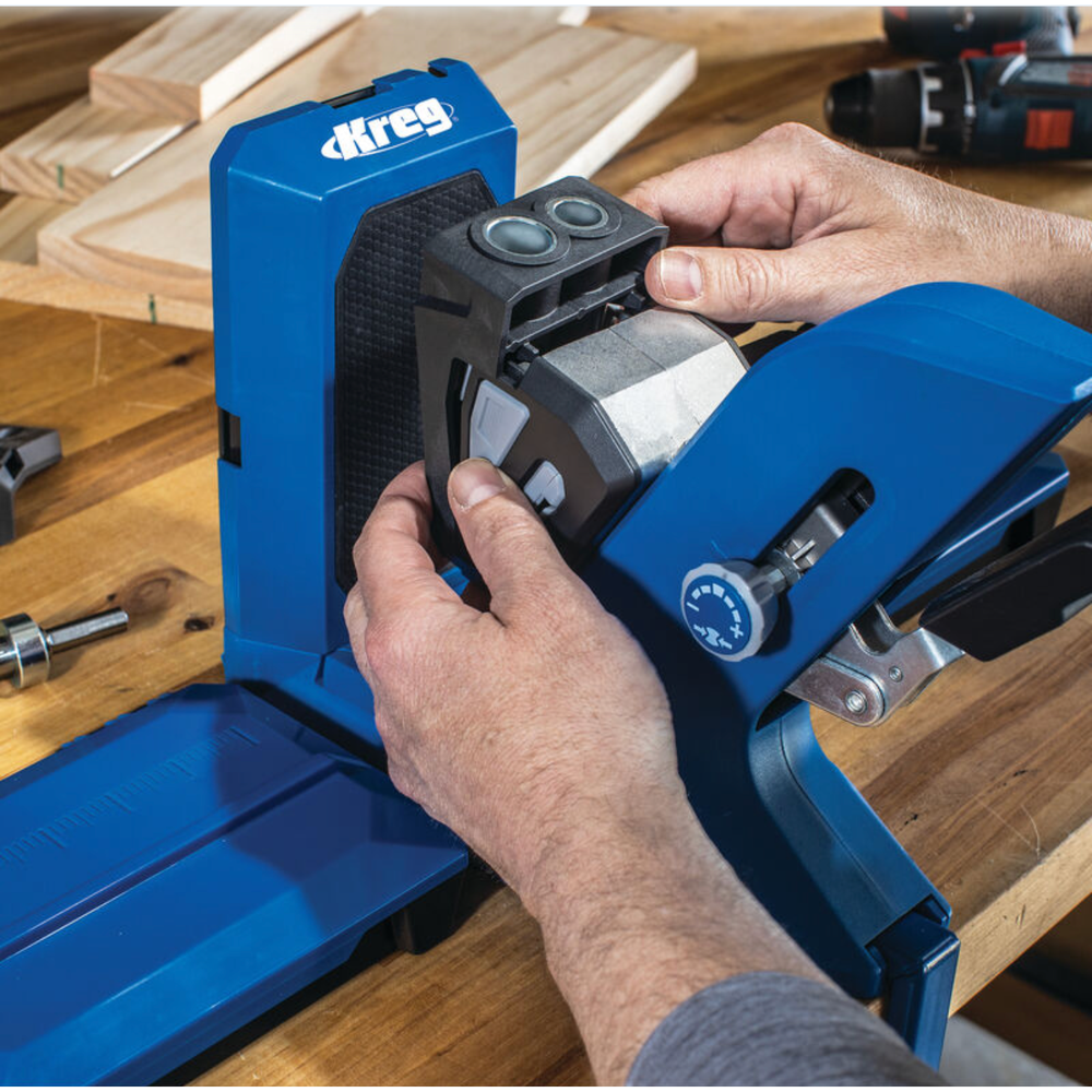 Aangepaste plug-cutter boorgeleiderkit Guide