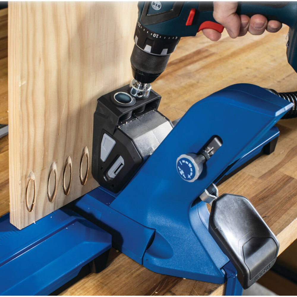 Aangepaste plug-cutter boorgeleiderkit Guide