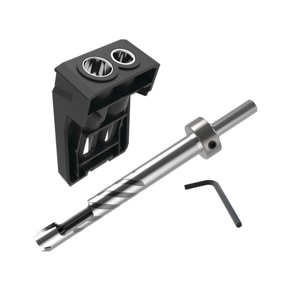 Aangepaste plug-cutter boorgeleiderkit Guide