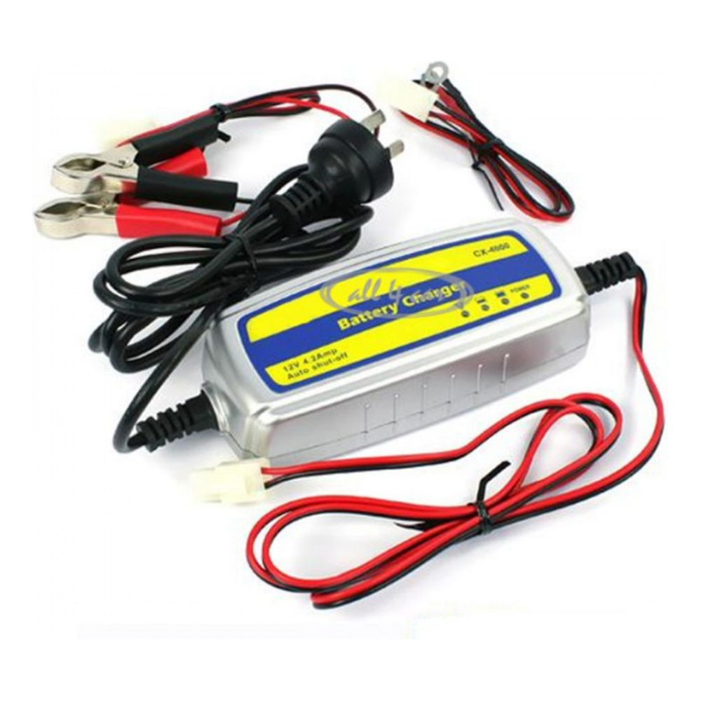 Acculader met druppel functie 12V