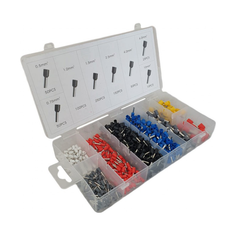 Adereindhulzen Assortiment Geïsoleerd 0,5 t/m 10mm²